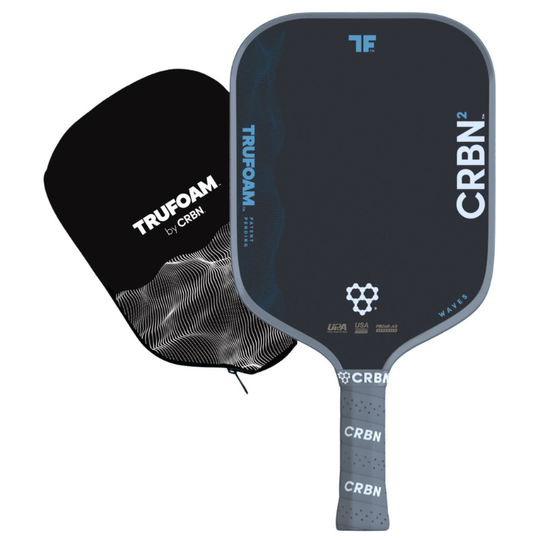 CRBN² TruFoam Waves Square Pickleball Paddle - DEMO