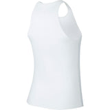 Nike Womens Court DriFit Tank - White/Black