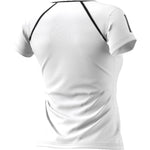 Adidas Womens Club Tee white/black