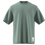 Adidas Sportwear Men Caps Tennis Tee - Green