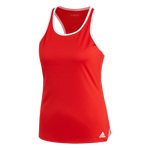 Adidas Womens Club Tank - Scarlet