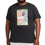 Nike NKCT Men Tee Heritage Logo - Black