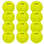 Franklin  X-40  Outdoor 12 Pack Box Pickleballs - Optic Yellow