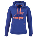Babolat Exercise Women Hood Sweat - Estate Blue