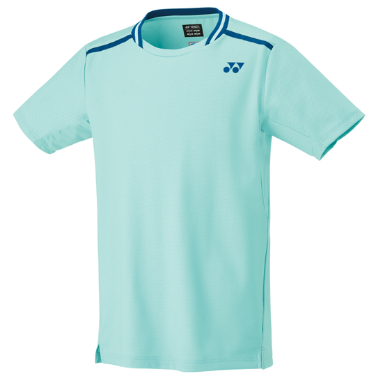 Yonex 2024 AO Tennis Mens Crew Neck Shirt - Cyan