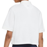 Nike Womens Polo 2.0 - White/Brilliant Orange