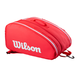 Wilson Super Tour Pickleball  Bag - Red