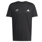 Adidas Tennis Graphic Mens T-Shirt - Black
