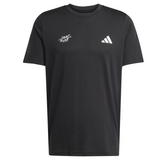 Adidas Tennis Graphic Mens T-Shirt - Black