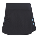 Adidas Tennis Match Skirt Primeblue Heat Rdy - Carbon / Pulse Aqua