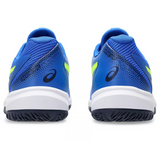 Asics Game FF Mens Pickleball Shoes - Illusion Blue / Safety Yellow