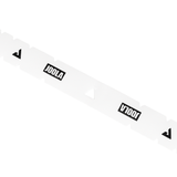 JOOLA Pro V Protective Edge Guard Tape - White (28mm x 760mm - 3 Pack)