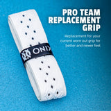 Onix Pro Team Perforated Replacement Grip - White