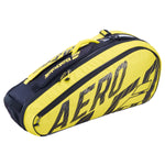 Babolat Pure Aero 6 Pack Racquet Bag 2021 - Yellow/Black