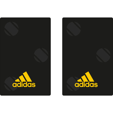 Adidas Doublewide Wristband black/yellow