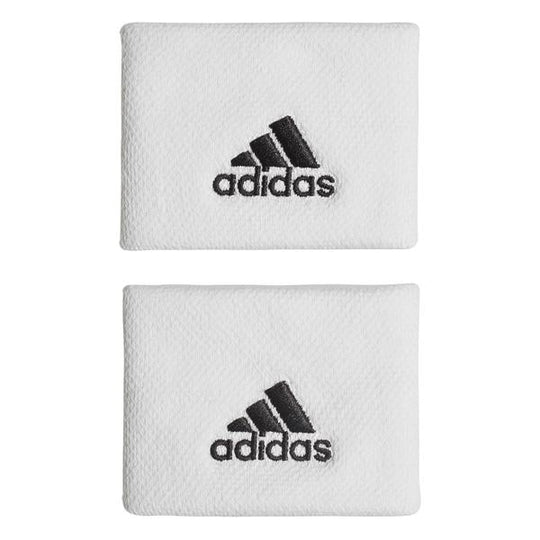 Adidas Wristband Small - White/Black