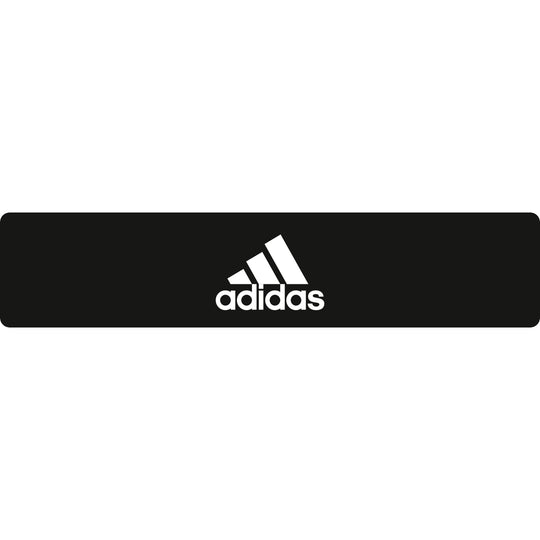 Adidas Tennis Headband - Black/White