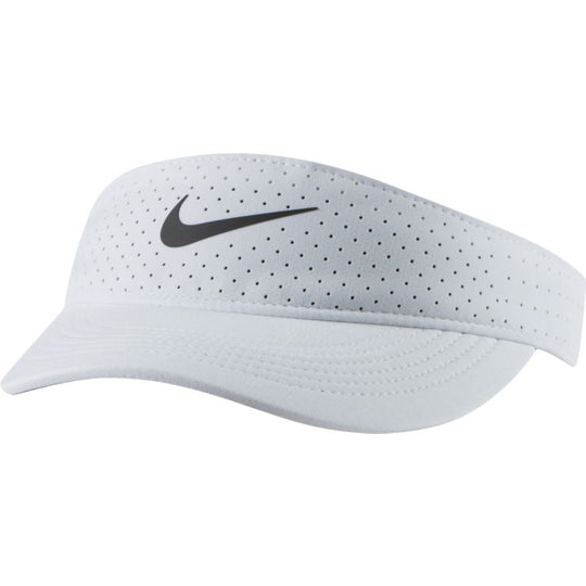 Nike Court Advantage Visor - White