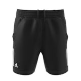 Adidas Boys Club 3 stripe Shorts black