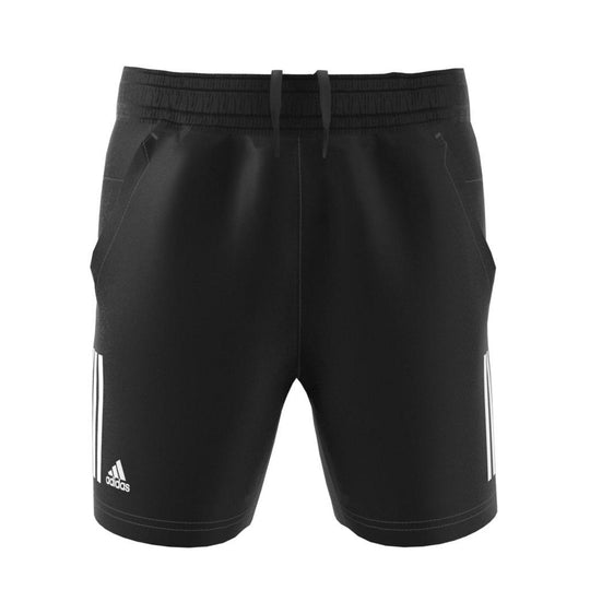 Adidas Boys Club 3 stripe Shorts - Black