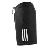 Adidas Boys Club 3 stripe Shorts black
