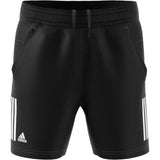 Adidas Boys Club 3 stripe Shorts black