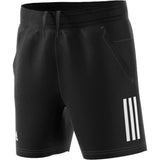 Adidas Boys Club 3 stripe Shorts black