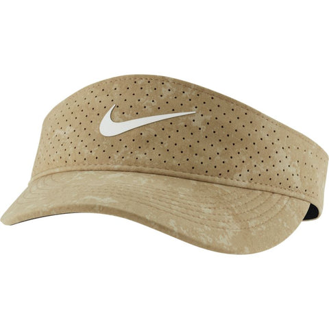 Nike Womens Court Advantage SSNL Visor - Parachute Beige