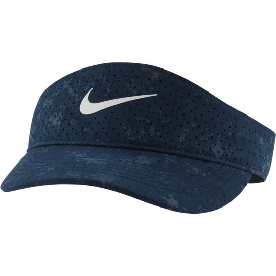 Nike Womens Court Advantage SSNL Visor - Obsidian