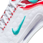 Nike Court Zoom NXT Tennis Shoes - White/Washed Teal/Light Silver