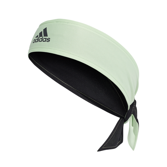 Adidas Tennis Tieback Headband - Glow Green