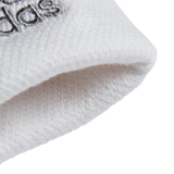Adidas Tennis Wristband Wide - White