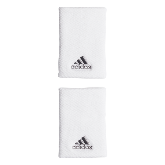 Adidas Tennis Wristband Wide - White