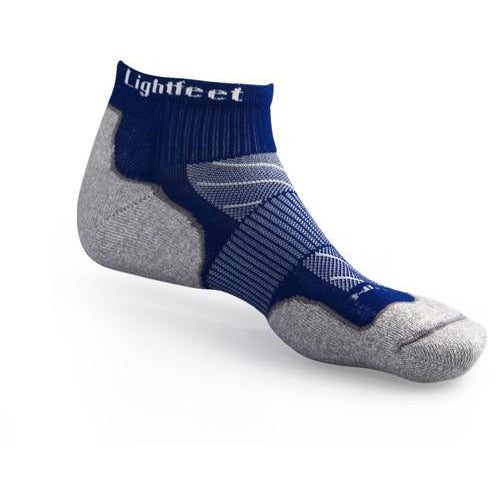 Lightfeet Evolution Mini Crew Sock navy