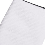 Adidas Tennis Wristband Large - White/Black/Black