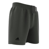 Adidas Boys Club Short - Legend Earth/Legacy Blue