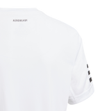 Adidas Boy Club 3-Stripe Tennis T-Shirt - White/Black