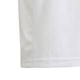 Adidas Boy Club 3-Stripe Tennis T-Shirt - White/Black