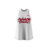 Adidas Womens Graphic Tank - White