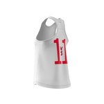 Adidas Womens Graphic Tank - White