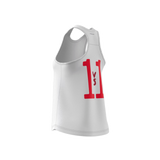Adidas Womens Graphic Tank - White