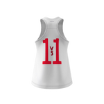 Adidas Womens Graphic Tank - White