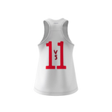 Adidas Womens Graphic Tank - White