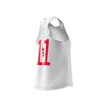 Adidas Womens Graphic Tank - White