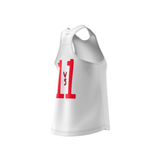Adidas Womens Graphic Tank - White
