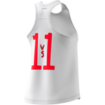 Adidas Womens Graphic Tank - White