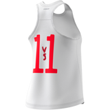 Adidas Womens Graphic Tank - White