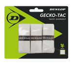 Dunlop Gecko Tac Overgrip 3 Pack - White