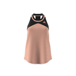 Adidas Womens Club Tank - Ambient Blush/Black