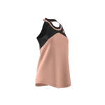 Adidas Womens Club Tank - Ambient Blush/Black